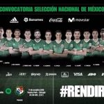 Convocados de México para sus amistoso ante Nueva Zelanda y Panamá