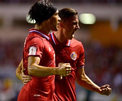 Costa Rica vence 3-1 Panamá