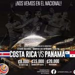 Costa Rica vs Panamá
