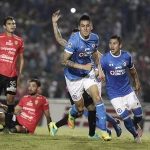 Cruz Azul vence 3-0 a los Jaguares de Chiapas