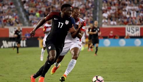 Estados Unidos golea 4-0 Trinidad y Tobago