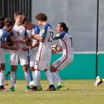 Estados Unidos golea 6-0 a San Vicente