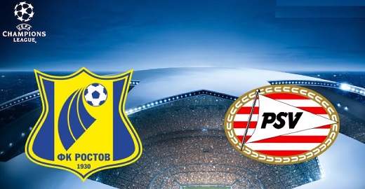 Rostov vs PSV