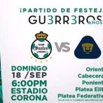 Santos vs Pumas