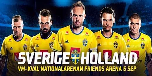 Suecia vs Holanda