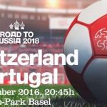 Suiza vs Portugal