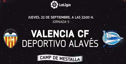 Valencia vs Alavés