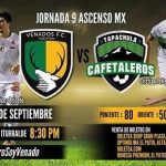 Venados vs Cafetaleros de Tapachula