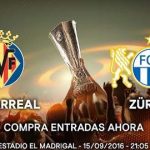 Villarreal vs Zúrich