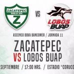 Zacatepec vs Lobos BUAP