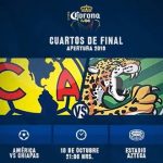 América vs Jaguares de Chiapas