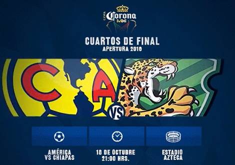 América vs Jaguares de Chiapas