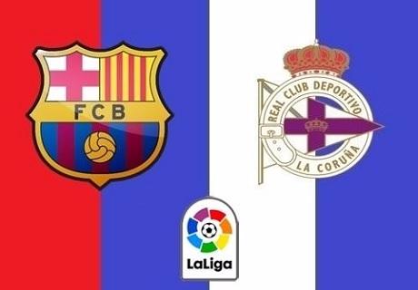 Barcelona vs Deportivo