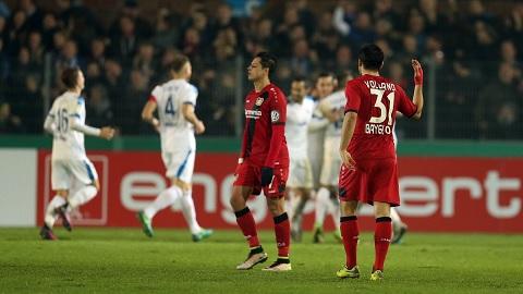 Bayer Leverkusen eliminado de la DFB Pokal por SF Lotte de la Tercera División