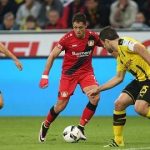 Bayer Leverkusen vence 2-0 Borussia Dortmund
