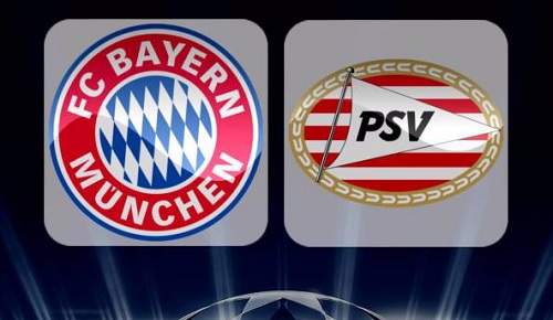 Bayern Múnich vs PSV