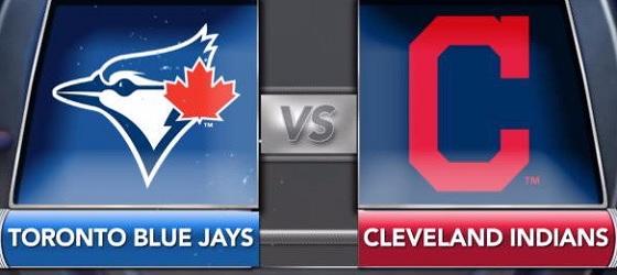 Blue Jays vs Indians