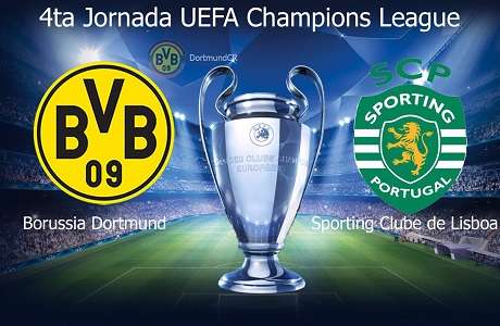 Borussia Dortmund vs Sporting Lisboa