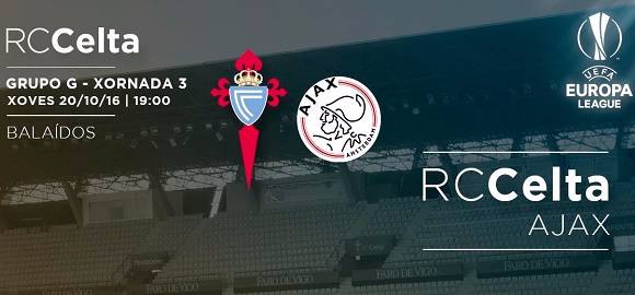 Celta de Vigo vs Ajax