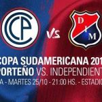 Cerro Porteño vs Medellín