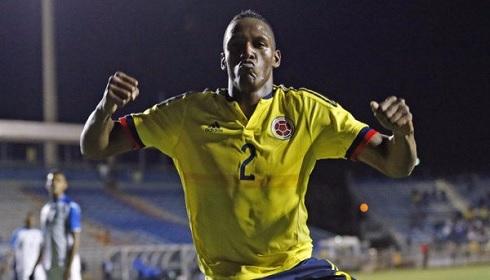 Colombia 2-2 Uruguay