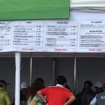 Costo de la Comida y Bebida en el Gran Premio de México 2016