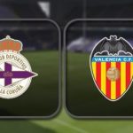 Deportivo vs Valencia