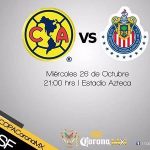 En qué canales van a pasar el Clásico - Chivas vs América de la Copa MX 2016