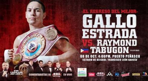 Juan Gallo Estrada vs Raymond Tabugon