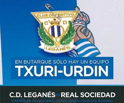 Leganés vs Real Sociedad