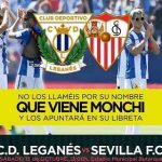 Leganés vs Sevilla