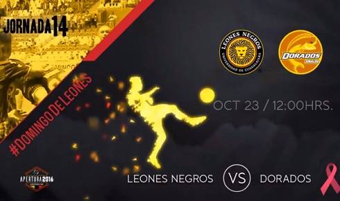 Leones Negros vs Dorados