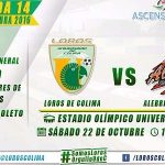 Loros de Colima vs Alebrijes