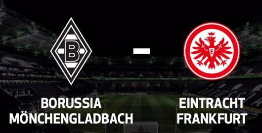 Monchengladbach vs Eintracht Frankfurt