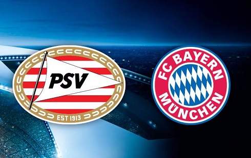 PSV vs Bayern Múnich