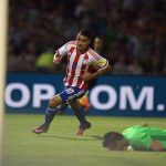 Paraguay sorprende 1-0 a Argentina