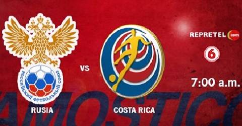 Rusia vs Costa Rica