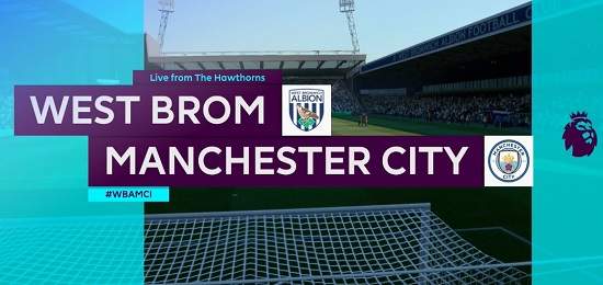 West Bromwich vs Manchester City