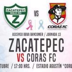 Zacatepec vs Coras
