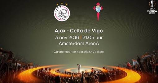Ajax vs Celta