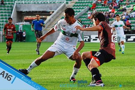 Alebrijes rescata el empate 1-1 Zacatepec