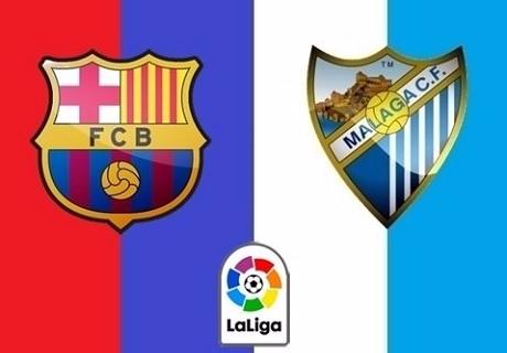Barcelona vs Málaga