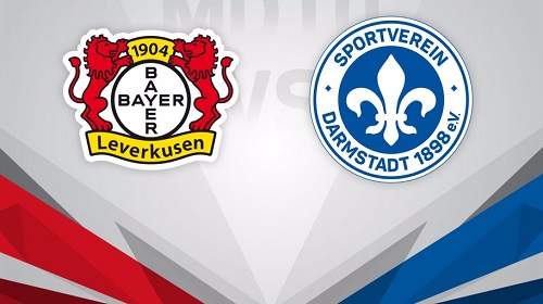 Bayer Leverkusen vs Darmstadt