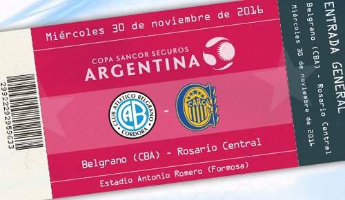 Belgrano vs Rosario Central