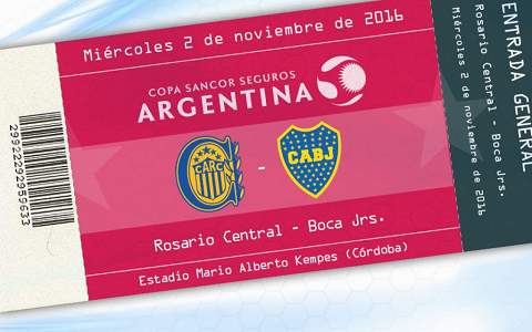 Boca Juniors vs Rosario Central