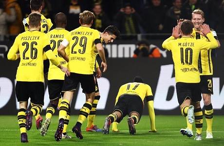 Borussia Dortmund vence 1-0 Bayern Múnich