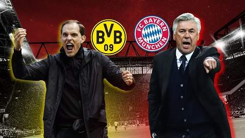 Borussia Dortmund vs Bayern Múnich
