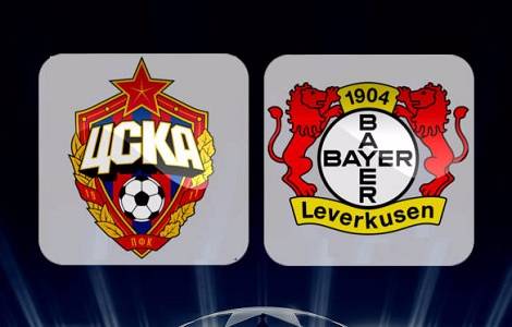 CSKA Moscú vs Bayer Leverkusen