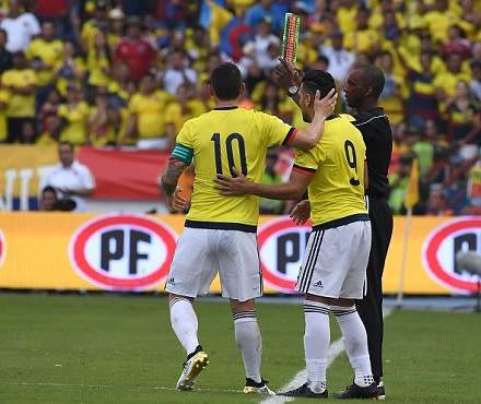 Colombia no puede con Chile empatando 0-0