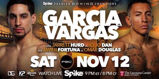 Danny Garcia vs Samuel Vargas